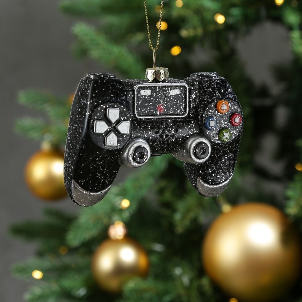 Weihnachtsbaumschmuck Game Controller - Christbaumschmuck - bruchfest - L: 10,5cm