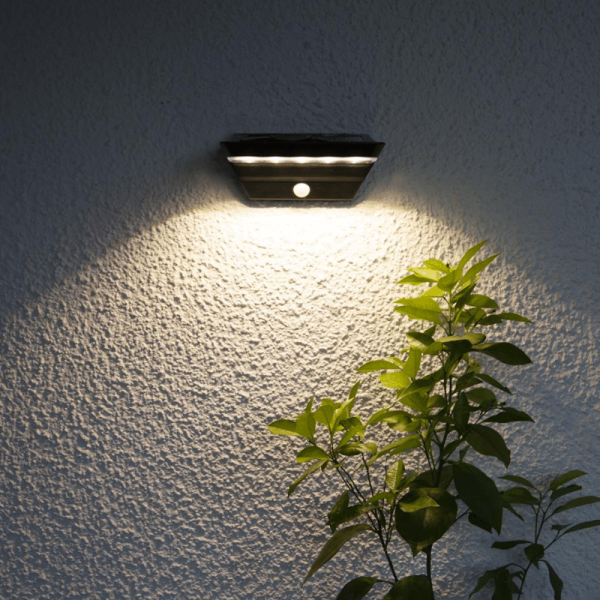 LED Solar Wandleuchte 