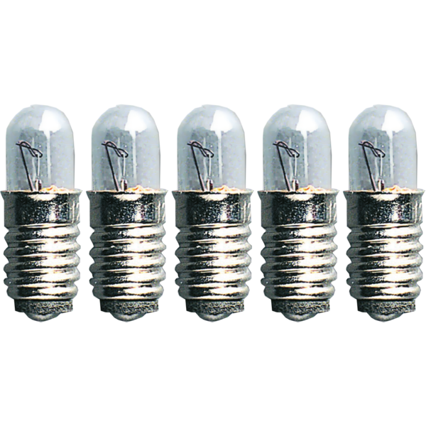 Glühlampe/Ersatzbirne, 12V, 10W (2 Kontakte, versetzt)