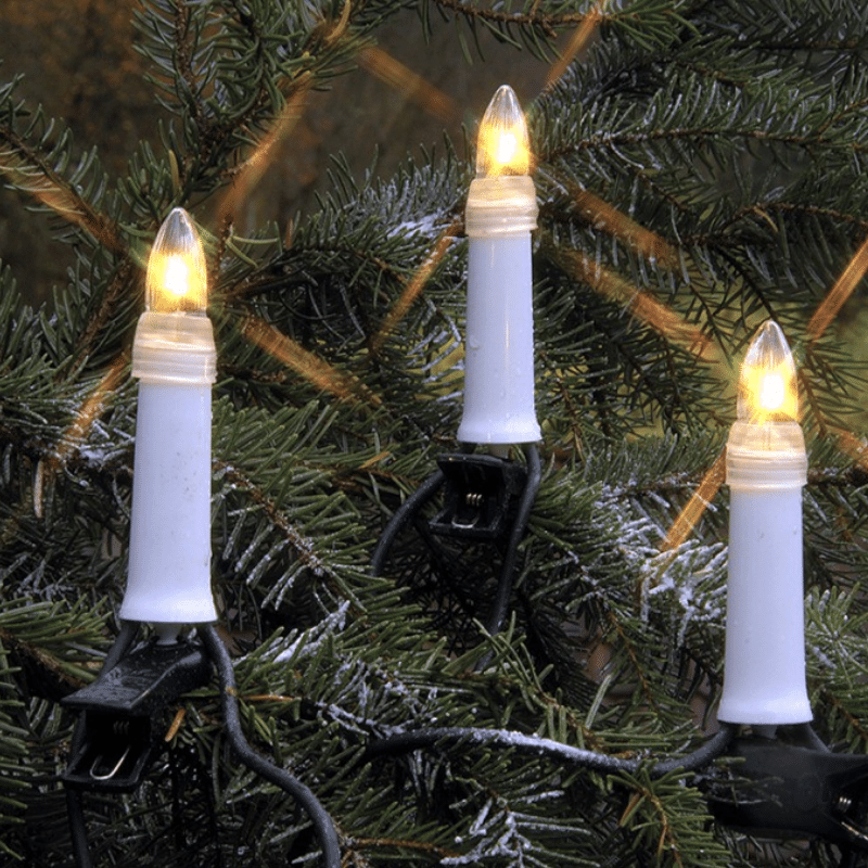 Baumkerzen außen Kerzen Lichterketten Lichterketten WEIHNACHTEN